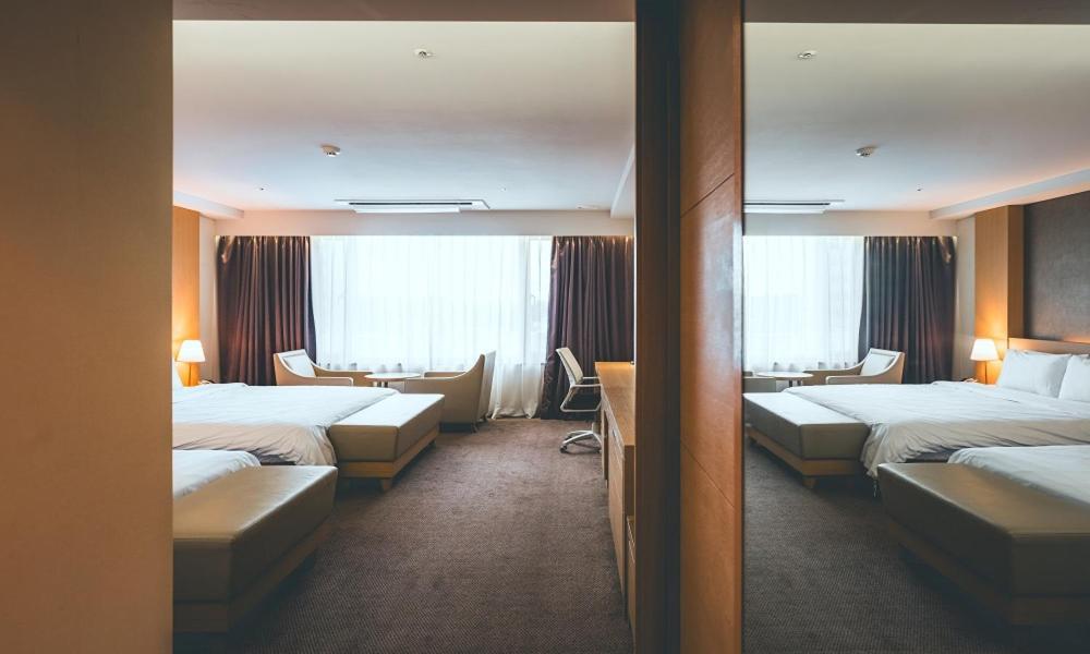 Wonju City Hotel Hyeoksin ภายนอก รูปภาพ