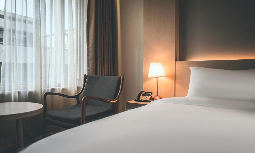 Wonju City Hotel Hyeoksin ภายนอก รูปภาพ
