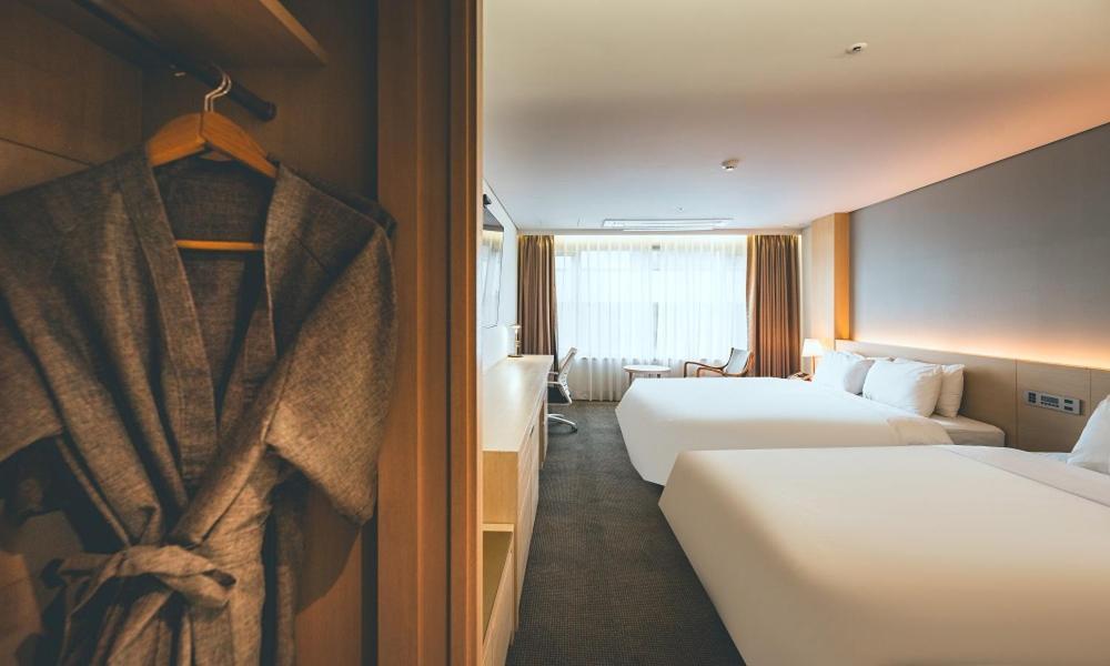 Wonju City Hotel Hyeoksin ภายนอก รูปภาพ