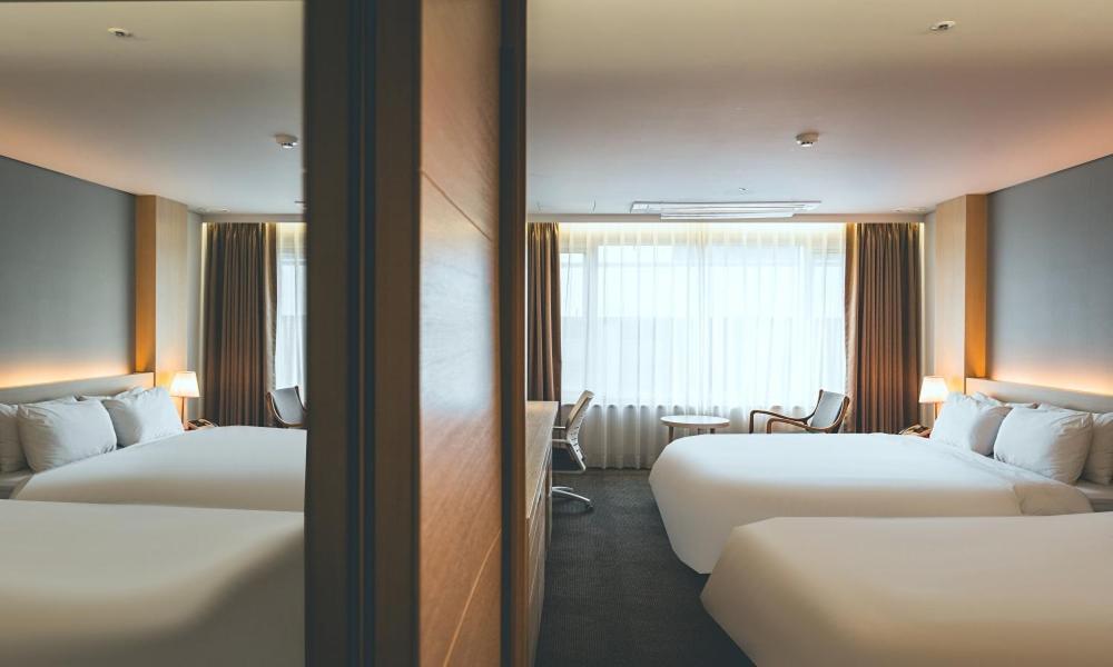 Wonju City Hotel Hyeoksin ภายนอก รูปภาพ